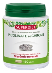 Superdiet Picolinate de Chrome 150 Gélules