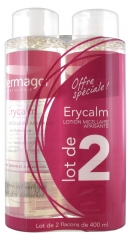 Dermagor Erycalm Verzachtende Micellaire Lotion Set van 2 x 400 ml