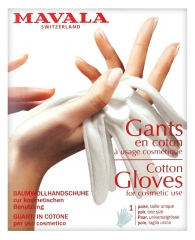 Mavala Cotton Gloves 1 Pair