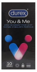 Durex You & Me 10 Préservatifs