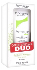 Noreva Actipur Purifying Dermo-Cleansing Gel 2 x 150ml