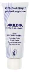 Akileïne Crema multiprotectora especial diabéticos de Akildia (75 ml)