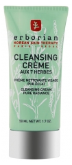 Erborian Cleansing Crème aux 7 Herbes Crème Nettoyante Visage 50 ml