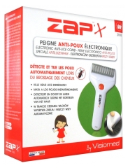 Visiomed Zap'x Peigne Anti-Poux Electronique Z100