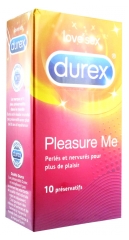 Durex Pleasure Me 10 Préservatifs