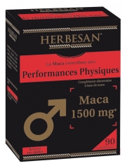 Herbesan MACA+ 1500 mg 90 Comprimidos