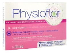 Laboratoires IPRAD Physioflor 7 Cápsulas Vaginales