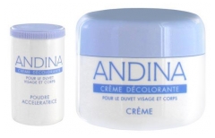 Andina Crème Décolorante 30 ml + 7 g
