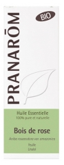 Pranarôm Huile Essentielle Bois de Rose (Aniba rosaeodora ssp amazonica) Bio 10 ml