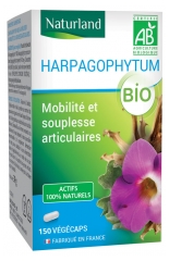 Naturland Organic Harpagophytum 150 Vegecaps