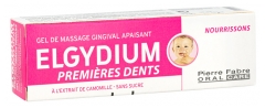 Elgydium Premières Dents Gel de Massage Gingival Apaisant 15 ml