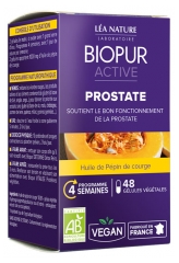 Biopur Próstata Activa 48 Cápsulas Vegetales