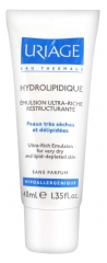 Uriage Hydrolipidique Ultra-Rich and Restructuring Emulsion 40ml