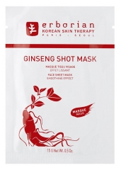 Ginseng Shot Mask Masque Tissu Visage 15 g