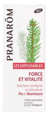 Pranarôm Force et Vitalité Bio 30 ml