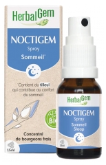 HerbalGem Organic Noctigem Spray 15ml