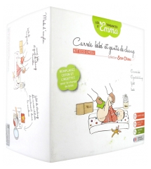 Les Tendances d'Emma Collection Eco Chou Kit Baby Squares and Change Gloves Bamboo Ecru
