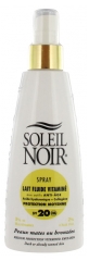 Soleil Noir Spray Lait Fluide Vitaminé SPF20 150 ml