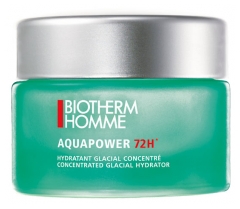 Biotherm Homme Aquapower 72H Concentrated Glacial Hydrator 50ml