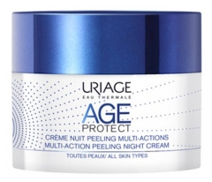 Uriage Age Protect Crème Nuit Peeling Multi-Actions 50 ml