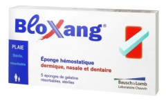 Bausch + Lomb Bloxang 5 Eponges