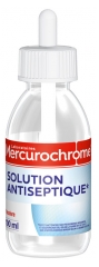 Mercurochrome Solution Antiseptique Incolore 100 ml