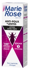 Marie Rose Lotion Extra Forte Poux et Lentes 100 ml