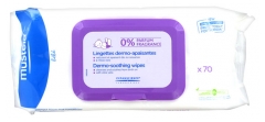 Mustela Lingettes Dermo-Apaisantes Sans Parfum 70 Lingettes