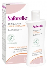 Saforelle Intensive Moisturizing Cleansing Care Dryness and Daily Use 250ml
