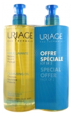 Uriage Cleansing Oil 2 x 500ml