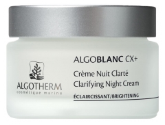 Algotherm Algoblanc Crème Nuit Clarté 50 ml