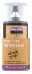 Manouka Spray Anti-Moustiques Vêtements Tissus Toutes Zones 75 ml