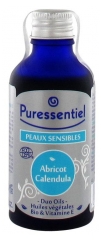 Puressentiel Duo Oils Peaux Sensibles Abricot Calendula 50 ml