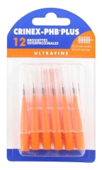 Crinex Phb Ultrafine Plus 0.7 12 Interproximal Brushes