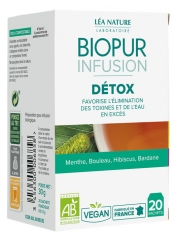 Biopur Infusion Détox 20 Sachets