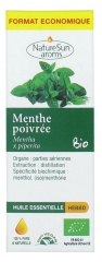 Huile Essentielle Menthe Poivrée (Mentha x piperita) Bio Format Economique 30 ml