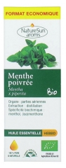 NatureSun Aroms Huile Essentielle Menthe Poivrée (Mentha x piperita) Bio Format Economique 30 ml