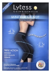Dermotextile Minceur de Nuit 1 Pantacourt Noir