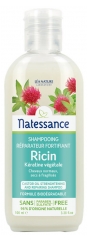 Natessance Reparierendes Stärkendes Shampoo Rizinus 100 ml