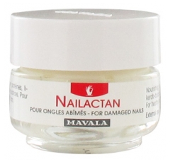 Mavala Nailactan Crème Nourrissante Pour Ongles Abîmés Pot 15 ml