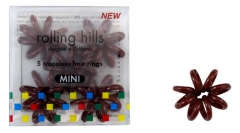 Rolling Hills 5 Traceless Hair Elastics Mini