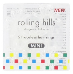 Rolling Hills 5 Élastiques Cheveux Sans Traces Mini