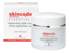 Skincode Essentials Crème Régénérante Nuit 50 ml