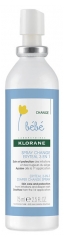Klorane Bebé Spray Cambio Eryteal 3-en-1 75 ml