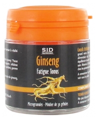S.I.D Nutrition Fatigue Tonus Ginseng 30 Gélules