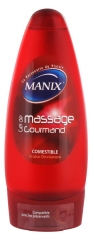 Manix Gel de Massage Gourmand Fraise Onctueuse 200 ml