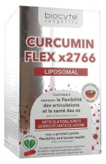 Biocyte Longevity Curcumin Flex x2766 Liposomal 120 Capsules
