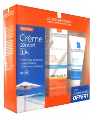 La Roche-Posay Anthelios XL SPF50+ Melting Cream 50ml + Posthelios Hydrating After-Sun 40ml Offered