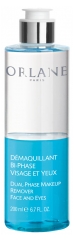 Démaquillant Bi-Phase Visage et Yeux 200 ml