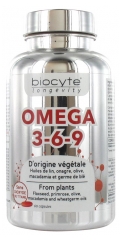 Biocyte Longevity Omega 3-6-9 60 Kapseln